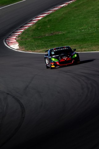 #5 - James Wareing - Samuel Branston - Innovation Racing - Ginetta G56 GT4 Evo | SRO / JEP