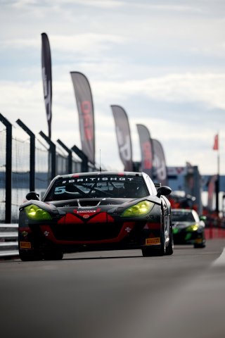 #5 - James Wareing - Samuel Branston - Innovation Racing - Ginetta G56 GT4 Evo | SRO / JEP