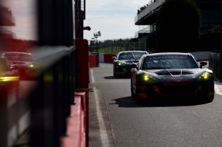 #5 - James Wareing - Samuel Branston - Innovation Racing - Ginetta G56 GT4 Evo | SRO / JEP