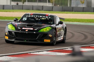 #5 - James Wareing - Samuel Branston - Innovation Racing - Ginetta G56 GT4 Evo | SRO / JEP