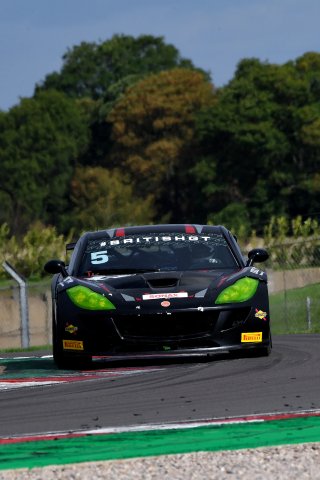 #5 - James Wareing - Samuel Branston - Innovation Racing - Ginetta G56 GT4 Evo | SRO / JEP