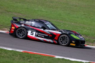 #5 - James Wareing - Samuel Branston - Innovation Racing - Ginetta G56 GT4 Evo | SRO / JEP