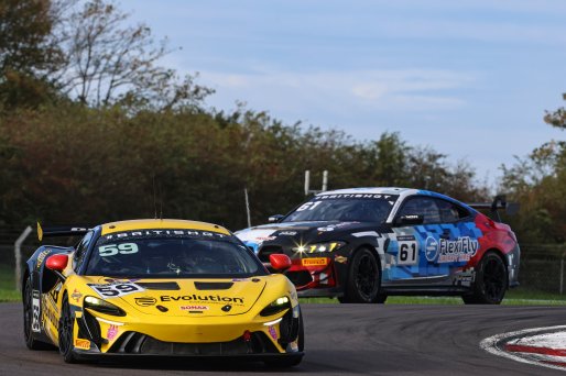 #59 - Josh Stanton / George Gamble - Optimum Motorsport - McLaren Artura GT4 | SRO / JEP