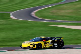 #59 - Josh Stanton / George Gamble - Optimum Motorsport - McLaren Artura GT4 | SRO / JEP