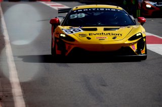 #59 - Josh Stanton / George Gamble - Optimum Motorsport - McLaren Artura GT4 | SRO / JEP