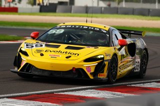 #59 - Josh Stanton / George Gamble - Optimum Motorsport - McLaren Artura GT4 | SRO / JEP