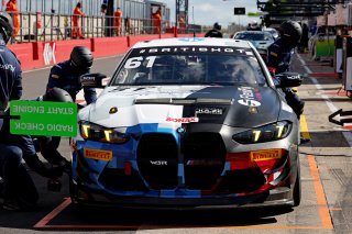 #61 - Ernie Graham / Colin Turkington - WSR Flexifly - BMW M4 GT4 Evo | SRO / JEP