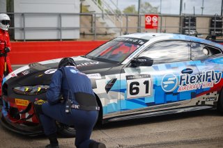 #61 - Ernie Graham / Colin Turkington - WSR Flexifly - BMW M4 GT4 Evo | SRO / JEP