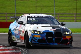 #61 - Ernie Graham / Colin Turkington - WSR Flexifly - BMW M4 GT4 Evo | SRO / JEP