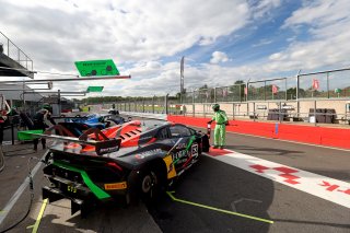 #63 - Rob Collard / Hugo Cook - Barwell Motorsport - Lamborghini Huracan GT3 Evo2 | SRO / JEP