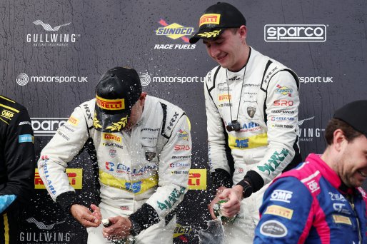 #63 - Rob Collard / Hugo Cook - Barwell Motorsport - Lamborghini Huracan GT3 Evo2 | SRO / JEP
