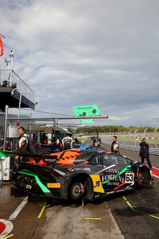 #63 - Rob Collard / Hugo Cook - Barwell Motorsport - Lamborghini Huracan GT3 Evo2 | SRO / JEP