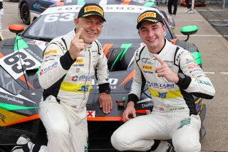 #63 - Rob Collard / Hugo Cook - Barwell Motorsport - Lamborghini Huracan GT3 Evo2 | SRO / JEP