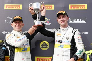 #63 - Rob Collard / Hugo Cook - Barwell Motorsport - Lamborghini Huracan GT3 Evo2 | SRO / JEP