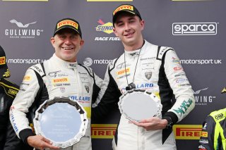 #63 - Rob Collard / Hugo Cook - Barwell Motorsport - Lamborghini Huracan GT3 Evo2 | SRO / JEP