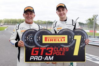 #63 - Rob Collard / Hugo Cook - Barwell Motorsport - Lamborghini Huracan GT3 Evo2 | SRO / JEP