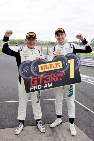 #63 - Rob Collard / Hugo Cook - Barwell Motorsport - Lamborghini Huracan GT3 Evo2 | SRO / JEP