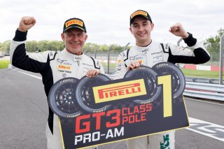 #63 - Rob Collard / Hugo Cook - Barwell Motorsport - Lamborghini Huracan GT3 Evo2 | SRO / JEP