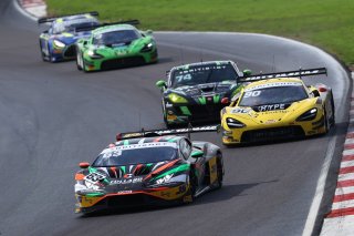 #63 - Rob Collard / Hugo Cook - Barwell Motorsport - Lamborghini Huracan GT3 Evo2 | SRO / JEP