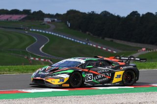 #63 - Rob Collard / Hugo Cook - Barwell Motorsport - Lamborghini Huracan GT3 Evo2 | SRO / JEP