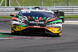 #63 - Rob Collard / Hugo Cook - Barwell Motorsport - Lamborghini Huracan GT3 Evo2 | SRO / JEP