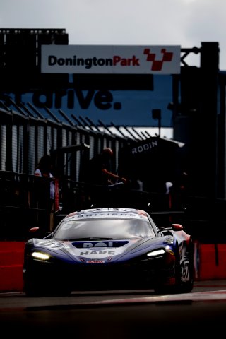 #67 - Simon Orange / Marcus Clutton - Orange Racing by JMH - McLaren 720S GT3 Evo | SRO / JEP
