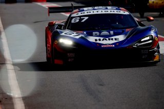 #67 - Simon Orange / Marcus Clutton - Orange Racing by JMH - McLaren 720S GT3 Evo | SRO / JEP