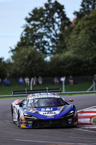 #67 - Simon Orange / Marcus Clutton - Orange Racing by JMH - McLaren 720S GT3 Evo | SRO / JEP