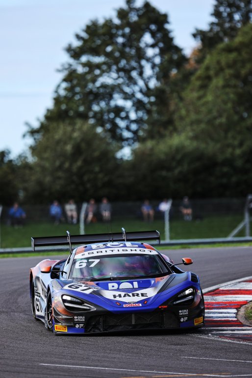 #67 - Simon Orange / Marcus Clutton - Orange Racing by JMH - McLaren 720S GT3 Evo | SRO / JEP