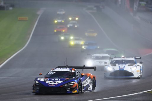 #67 - Simon Orange / Marcus Clutton - Orange Racing by JMH - McLaren 720S GT3 Evo | SRO / JEP