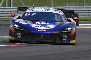 #67 - Simon Orange / Marcus Clutton - Orange Racing by JMH - McLaren 720S GT3 Evo | SRO / JEP