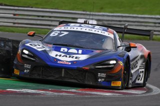 #67 - Simon Orange / Marcus Clutton - Orange Racing by JMH - McLaren 720S GT3 Evo | SRO / JEP