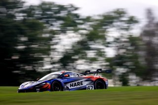 #67 - Simon Orange / Marcus Clutton - Orange Racing by JMH - McLaren 720S GT3 Evo | SRO / JEP