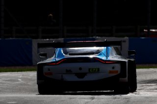 #7 - Andrew Howard / Ross Gunn - Beechdean Motorsport Ltd - Aston Martin Vantage AMR GT3 Evo | SRO / JEP