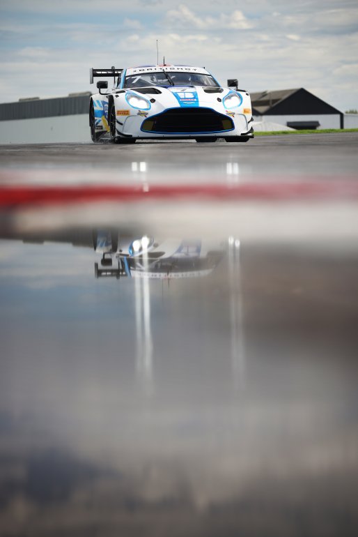 #7 - Andrew Howard / Ross Gunn - Beechdean Motorsport Ltd - Aston Martin Vantage AMR GT3 Evo | SRO / JEP