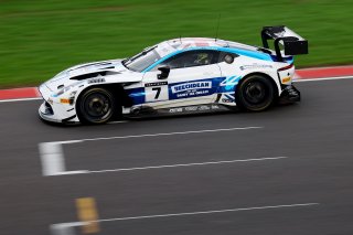 #7 - Andrew Howard / Ross Gunn - Beechdean Motorsport Ltd - Aston Martin Vantage AMR GT3 Evo | SRO / JEP