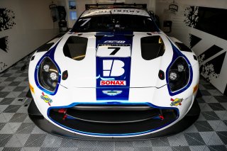#7 - Andrew Howard / Ross Gunn - Beechdean Motorsport Ltd - Aston Martin Vantage AMR GT3 Evo | SRO / JEP