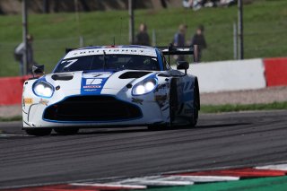 #7 - Andrew Howard / Ross Gunn - Beechdean Motorsport Ltd - Aston Martin Vantage AMR GT3 Evo | SRO / JEP