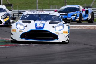 #7 - Andrew Howard / Ross Gunn - Beechdean Motorsport Ltd - Aston Martin Vantage AMR GT3 Evo | SRO / JEP