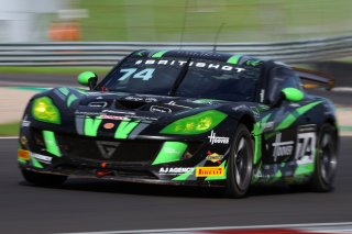 #74 - Thomas Holland / Hadley Simpson - Innovation Racing - Ginetta G56 GT4 Evo | SRO / JEP