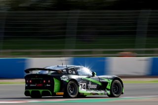 #74 - Thomas Holland / Hadley Simpson - Innovation Racing - Ginetta G56 GT4 Evo | SRO / JEP