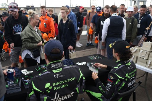 #74 - Thomas Holland / Hadley Simpson - Innovation Racing - Ginetta G56 GT4 Evo | SRO / JEP