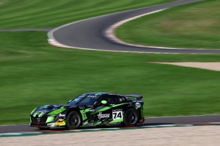 #74 - Thomas Holland / Hadley Simpson - Innovation Racing - Ginetta G56 GT4 Evo | SRO / JEP