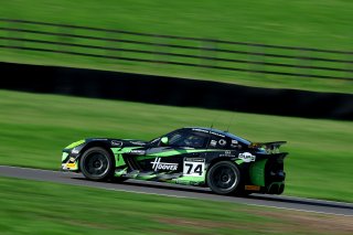 #74 - Thomas Holland / Hadley Simpson - Innovation Racing - Ginetta G56 GT4 Evo | SRO / JEP