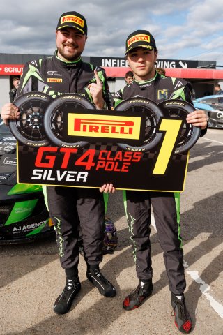 #74 - Thomas Holland / Hadley Simpson - Innovation Racing - Ginetta G56 GT4 Evo | SRO / JEP