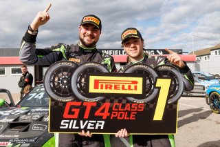 #74 - Thomas Holland / Hadley Simpson - Innovation Racing - Ginetta G56 GT4 Evo | SRO / JEP