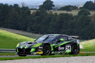 #74 - Thomas Holland / Hadley Simpson - Innovation Racing - Ginetta G56 GT4 Evo | SRO / JEP