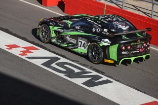#74 - Thomas Holland / Hadley Simpson - Innovation Racing - Ginetta G56 GT4 Evo | SRO / JEP