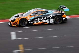 #77 - Morgan Tillbrook / Ben Barnicoat - Optimum Motorsport - McLaren 720S GT3 Evo | SRO / JEP
