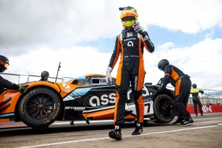 #77 - Morgan Tillbrook / Ben Barnicoat - Optimum Motorsport - McLaren 720S GT3 Evo | SRO / JEP